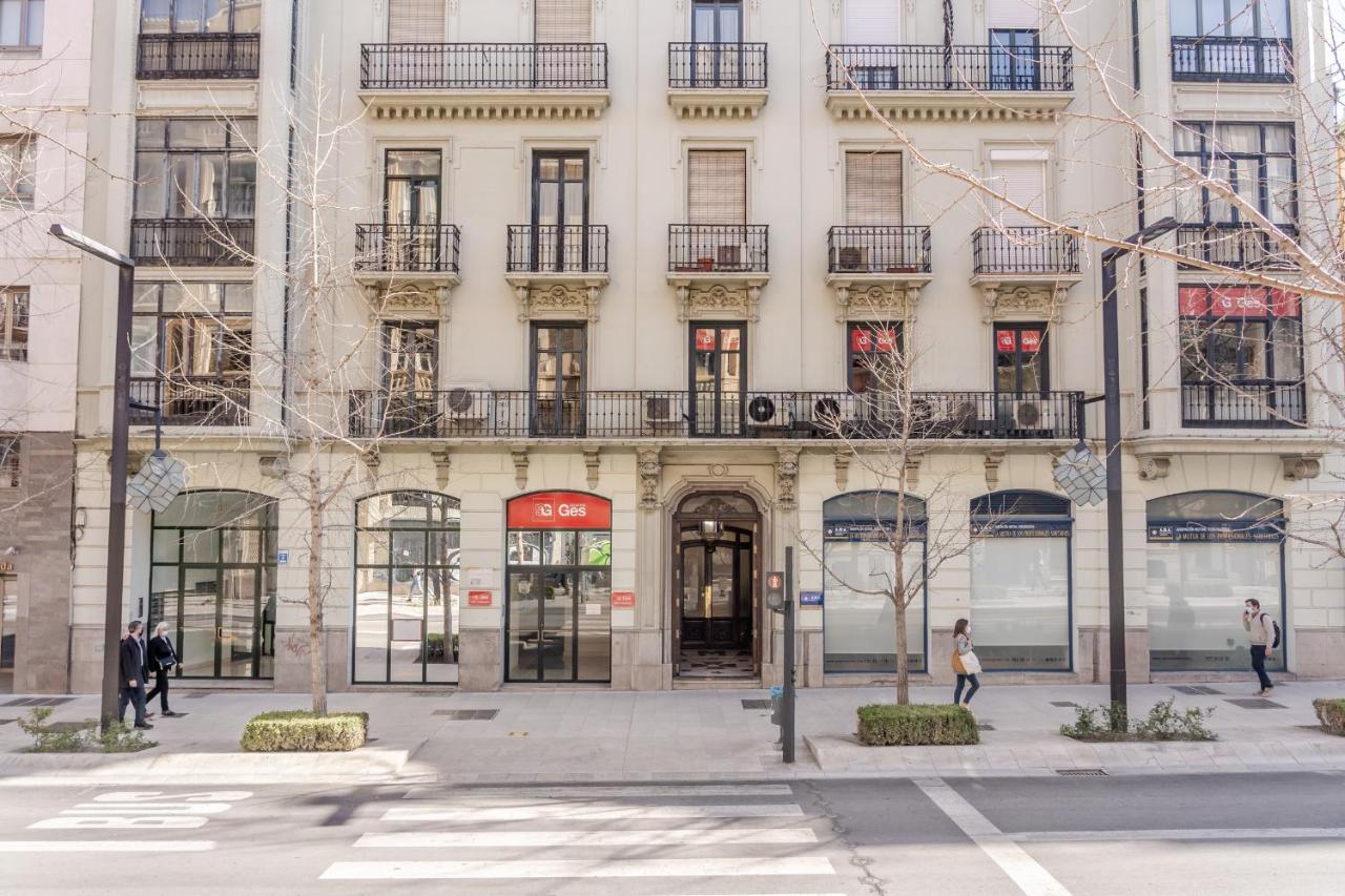 Gran Via Apartment Granada Exterior photo